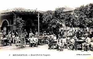 1232- Mouzaiaville - Grand Hotel des Voyageurs